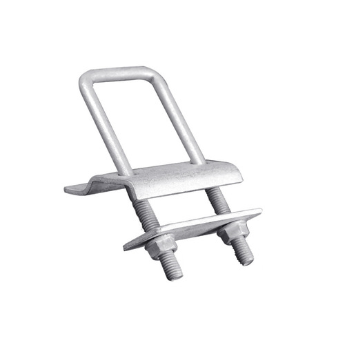 New zinc-aluminum-magnesium square tube photovoltaic pressure plate with adjustable solar photovoltaic support accessories, hot-dip galvanized photovoltaic pressure plate