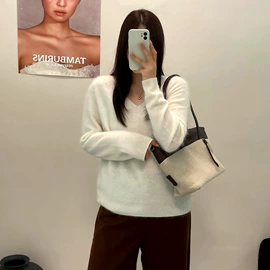 大码针织衫;大码休闲裤;女式针织衫