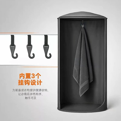 Avtomobil dam çadırları Tent Car Hanging Toilet
