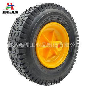 Factory Customized 13X5.00-6 Rubber Pneumatic Tire 13inch Beach Car Tire Trolley Garden Cart Wheel