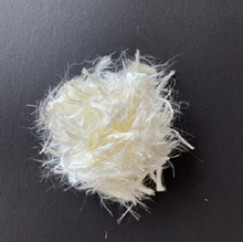 中空共轭硅化涤纶短纤维弹性新材料透气