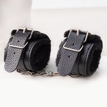 毛绒手铐脚铐SM激情情趣玩具绑带情趣用品另类玩具成人性用品束缚