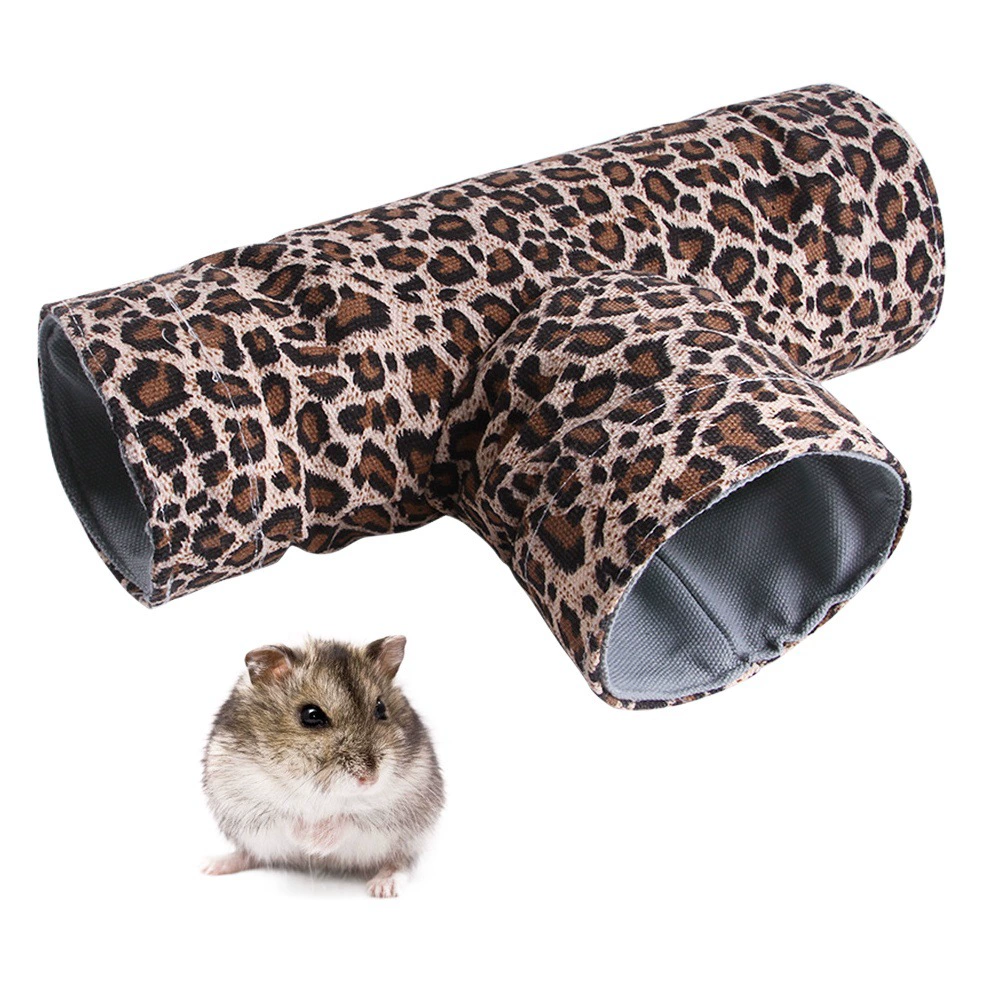 T производителей в наличии небольшое домашнее животное весело взлетно-посадочной полосы Леопард хомяк гнездо норка сверло отверстие гнездо различные каналы поставок