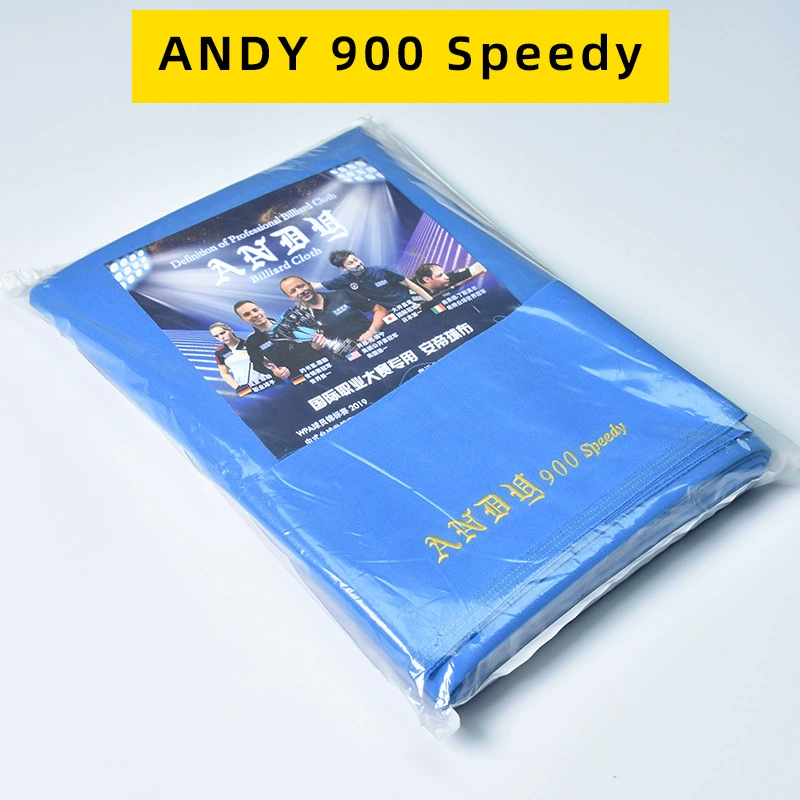 ANDY900 бильярдная ткань, высокоскоростная ткань, американская скатерть, ткань для девяти шаров, быстрая ткань для бильярда, ткань для бильярда