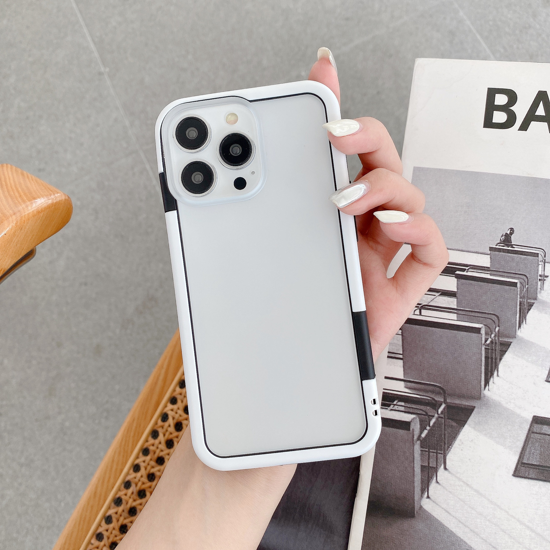 일반 분리 가능한 흰색