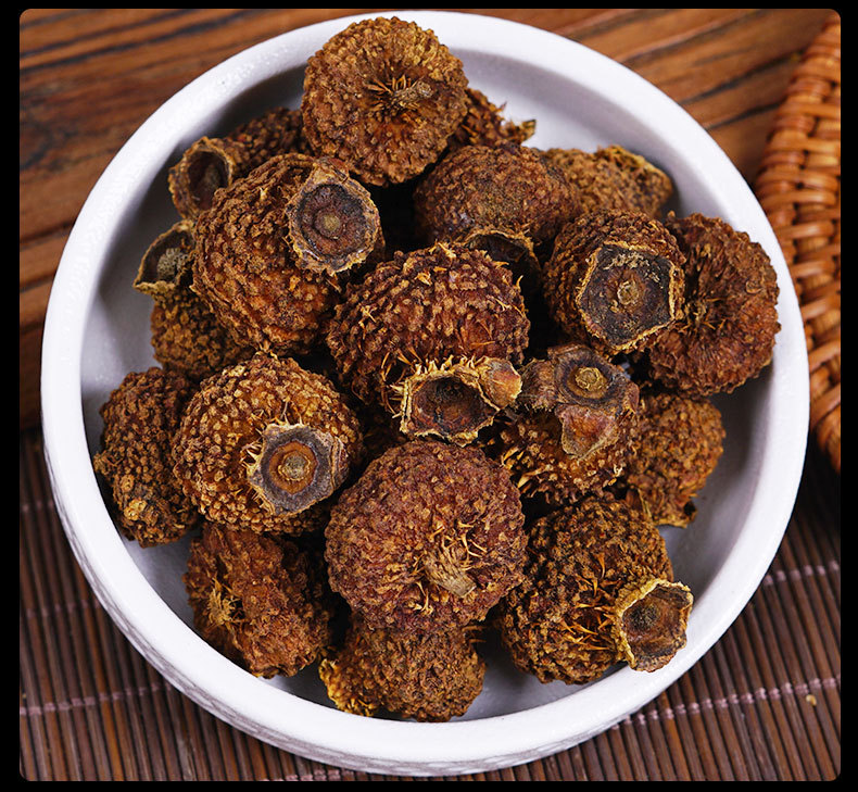 Ci Li Dried Fruit (Rosa roxburghii) — Sun-Dried Guizhou Herbal Tea & Food Herb, 100g Jar details