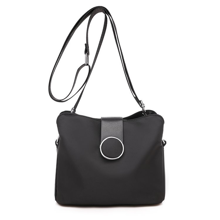 Borsa a tracolla donna, borsa a spalla in nylon multitasche_voghion.com