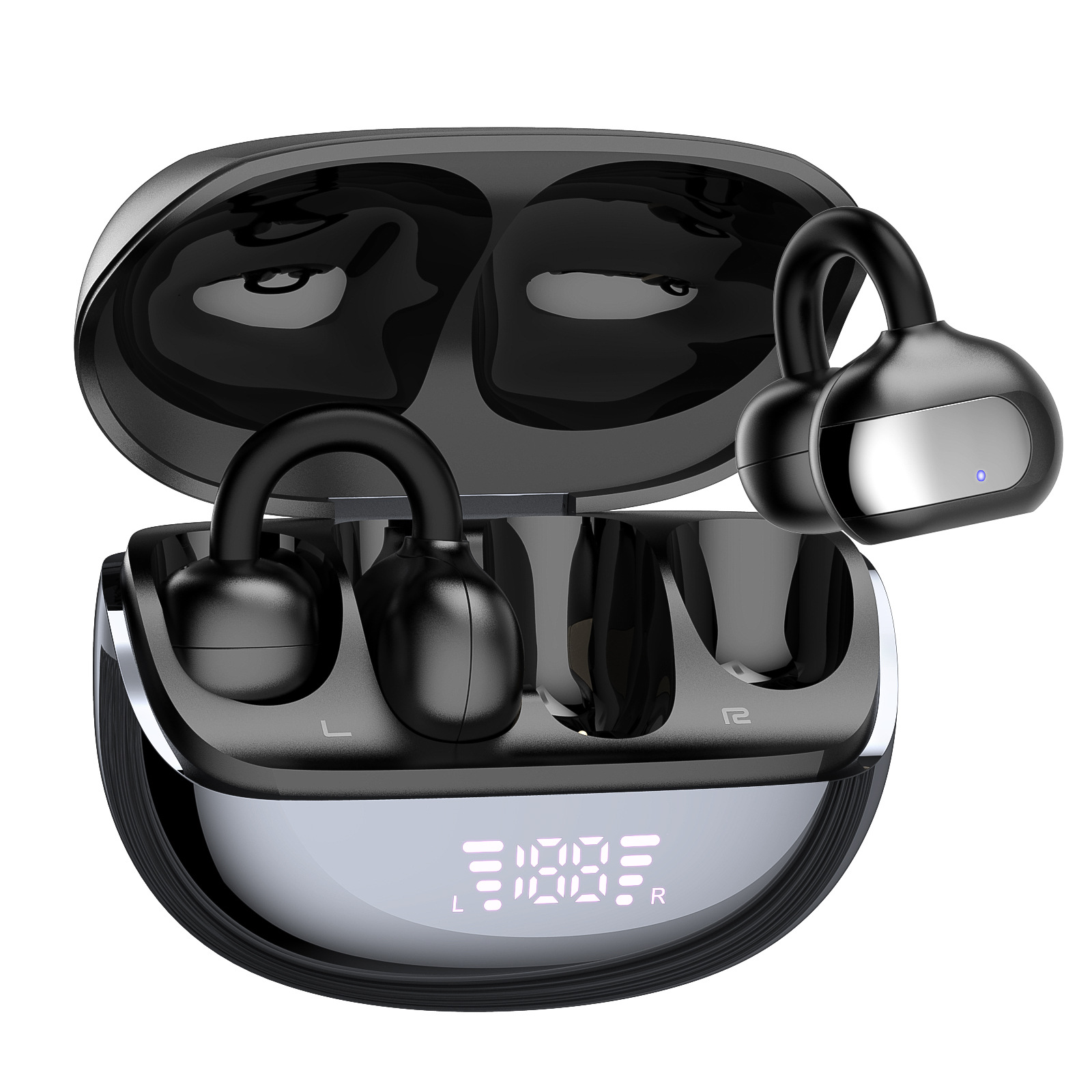 Sonda transfronterizo modelo privado inalámbrico auriculares Bluetooth Hi-Fi pantalla de energía de sonido fuente de fábrica al por mayor image 61