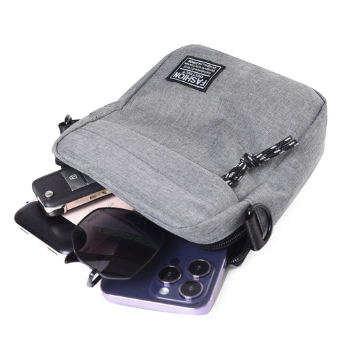 New Style Lightweight Men's Single Shoulder Bag Crossbody Bag Men's Instagram Small Bag Mini Crossbody Bag Casual Crossbody Small Backpack