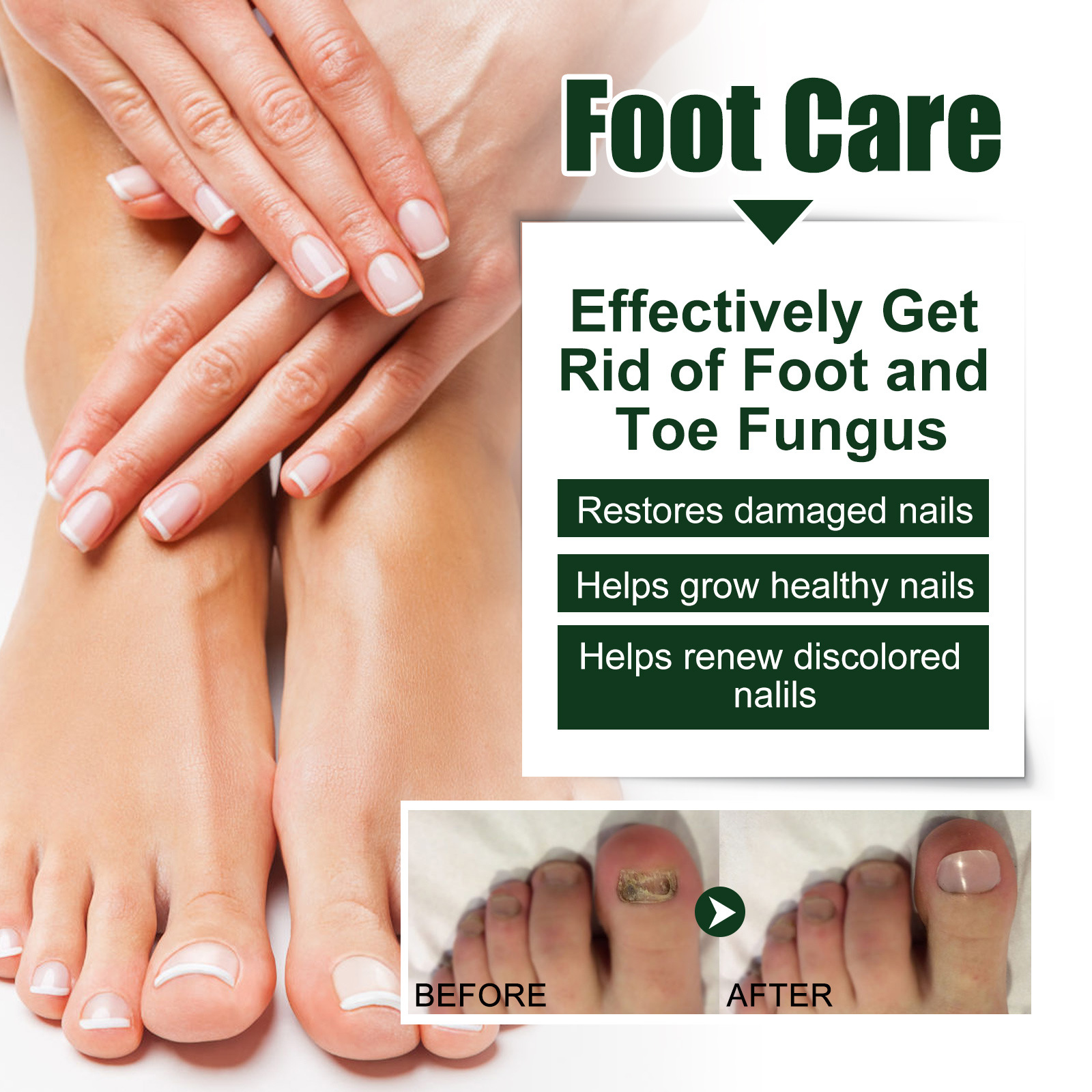 EELHOE Tea Tree Massage Essential Oil Repairing Hair Facial Moisturizing Skin essence_voghion.com