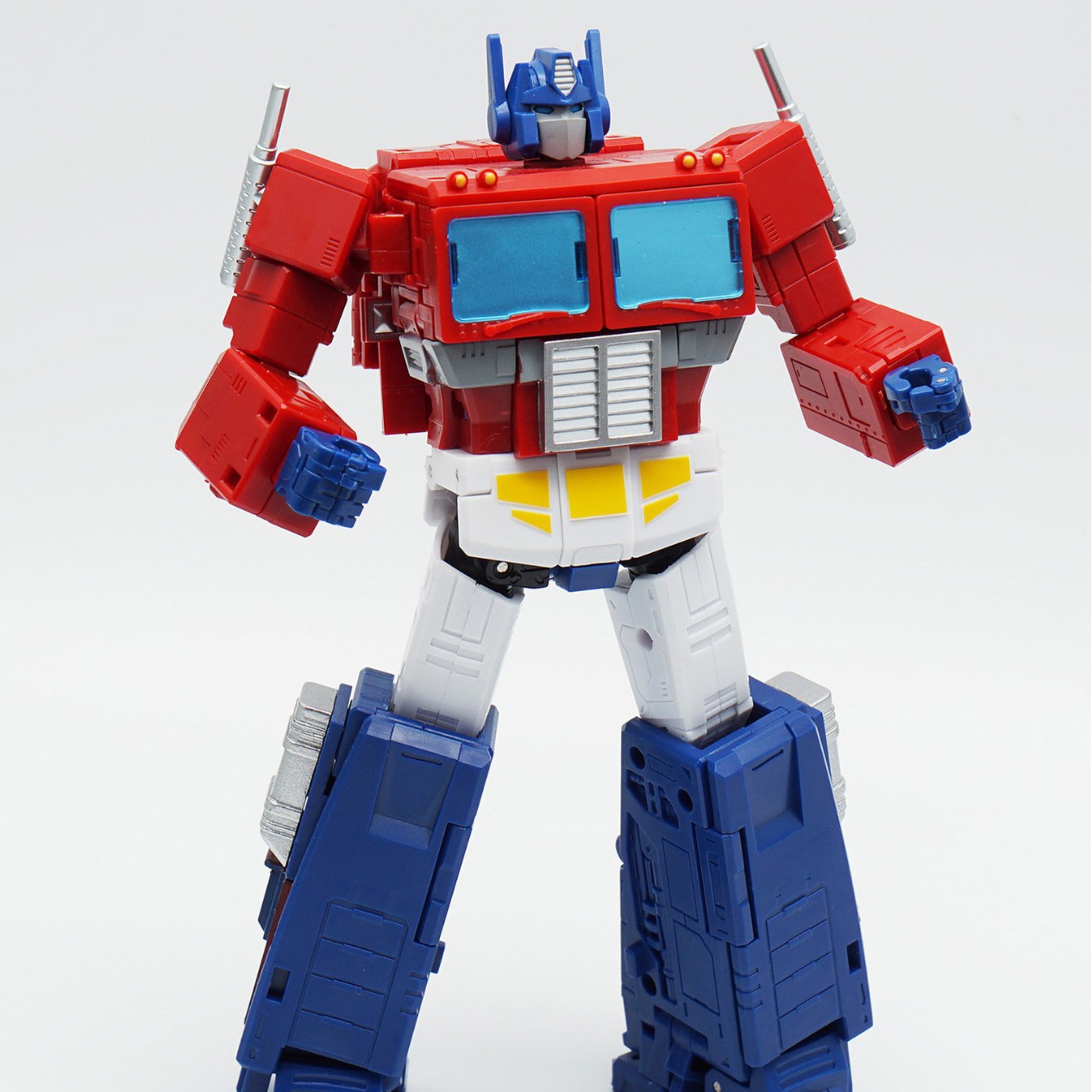 ASTOYS变形玩具AS08-S大电影C级指挥官KO擎天儿童金刚模型