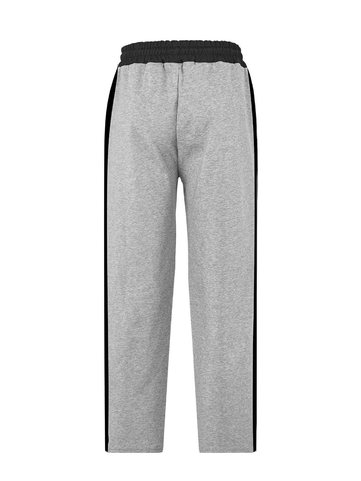 Modische Herren Freizeithose Mit Webband Und Farbblock Design_voghion.com