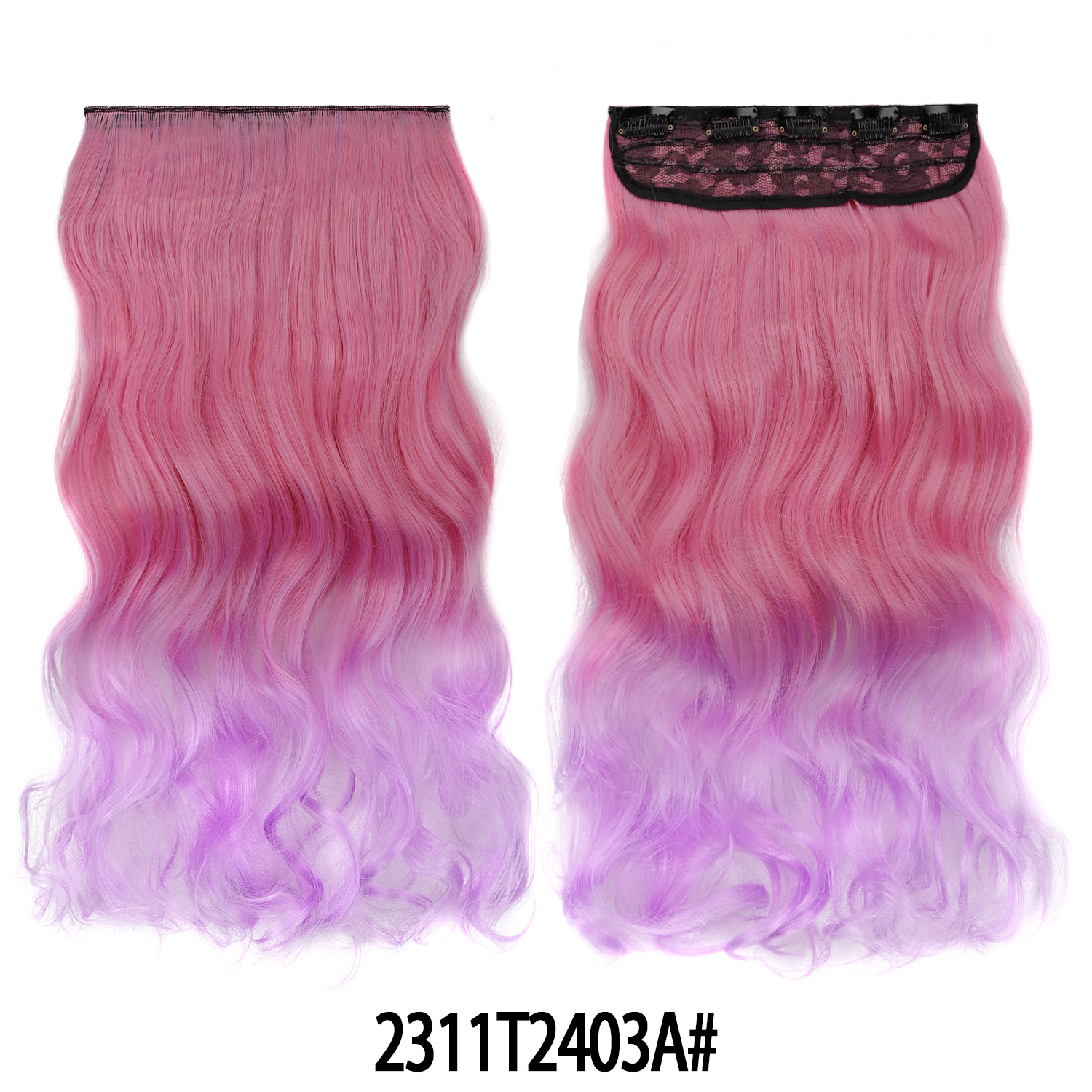 35 Fat powder gradient light purple roll