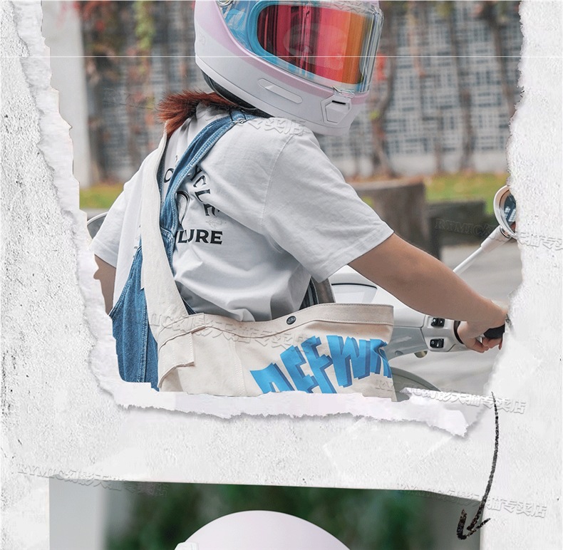 Rymic Retro Cruise Full-Face Motorcycle Helmet Men's and Women's Motorcycle All-Season Safety Helmet Bluetooth Slot 3C Certification