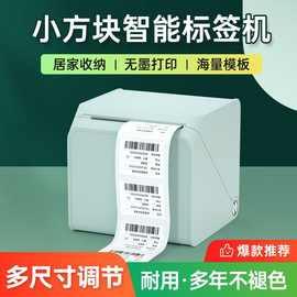 T260LR热敏标签打印机蓝牙无线连接手持价标打印机家用小型跨境