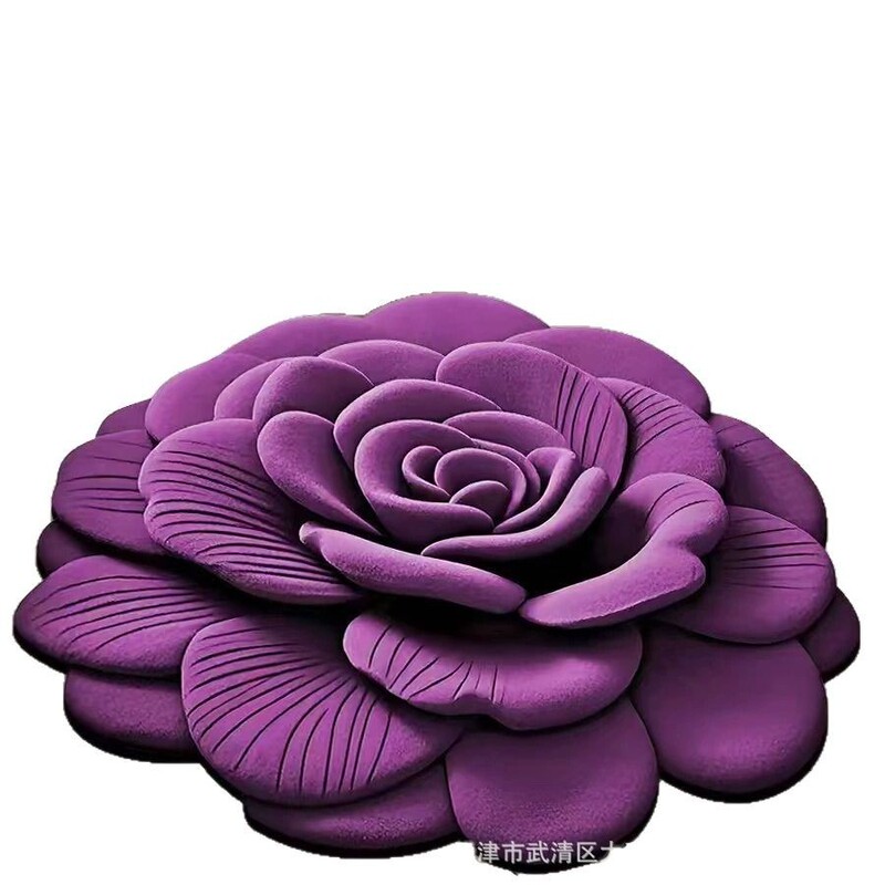 3D視覚花卉異形珪藻泥マット洗面台装飾マットトイレ吸水マット浴室マット|undefined