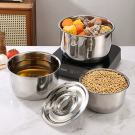 保鲜盒、饭盒;盘;炒锅