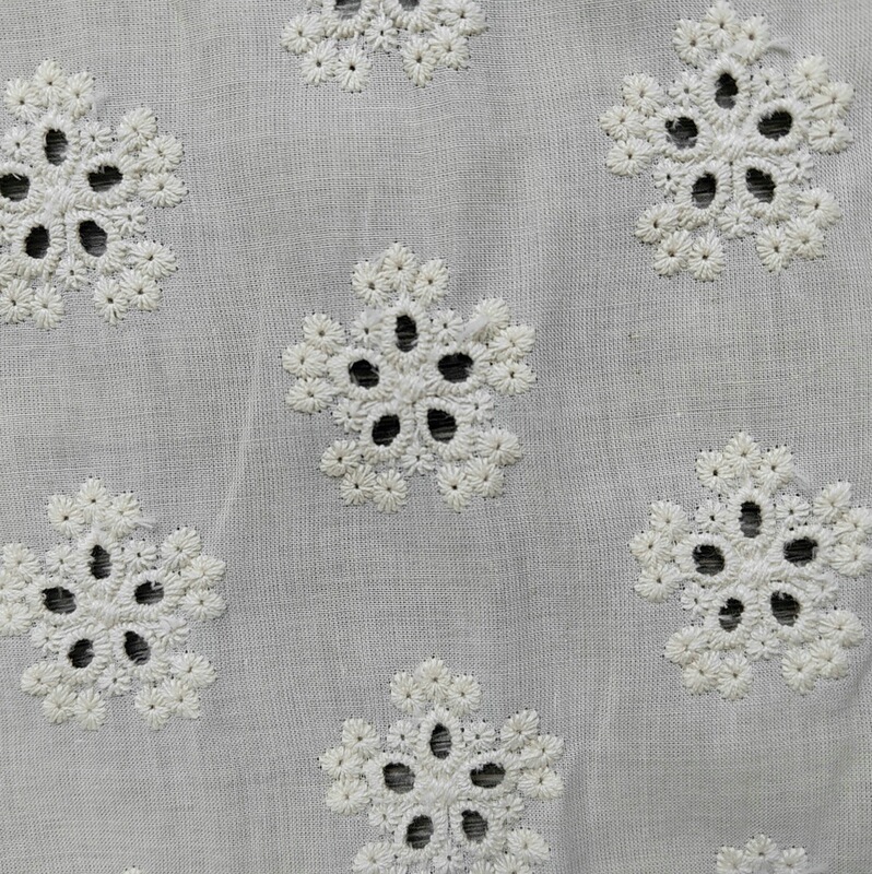 EG-1908673 9088綿布刺繍綿刺繍レース彫刻穴刺繍刺繍刺繍|undefined