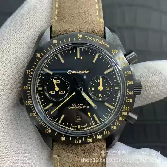 VS Haima 300 Series OM Dark Moon Super Men's Mechanical Watch Fully Automatic Waterproof MKS Disc Aircraft Mechanical Watch Wholesale