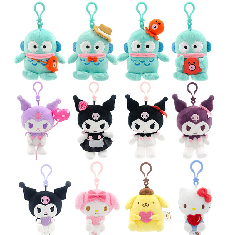 Changyi Sanrio Plush Toy Coolomi Doll Half Fish Man Melody Ugly Fish Pendant Kt Dropshipping Changyi Sanrio Plush Toy Coolomi Doll Half Fish Man Melody Ugly Fish Pendant Kt Dropshipping