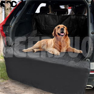 Cross-border large rear trunk dog pad enlarged extended dirt-resistant waterproof car dog pad car MPVSUV supplies wholesale