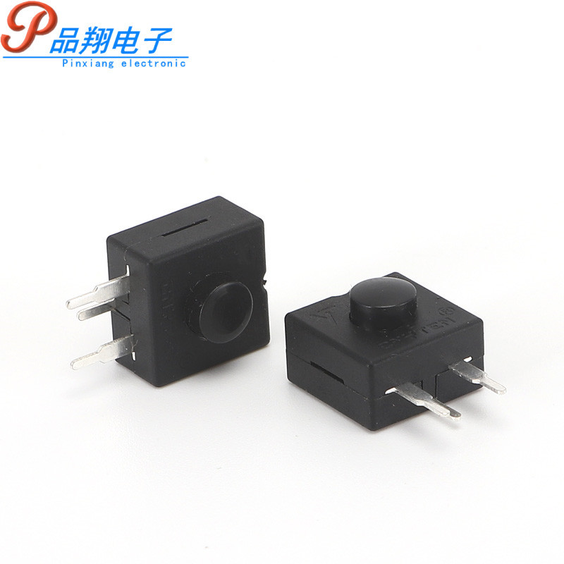 电源按钮开关 1212-B 贴片四脚一开一关按钮开关 手电筒电源开关