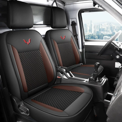 Modelə uyğun (Original) oturacaq örtükləri – Row Single Row Car Cushion Ice