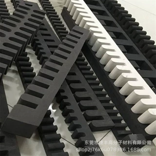 EVA线切割定制 异形EVA雕刻切割 eva一体成型包装内衬加工定制