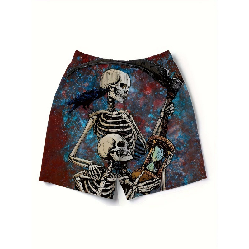 Модный тренд, удобные пляжные брюки для отдыха, 3D
