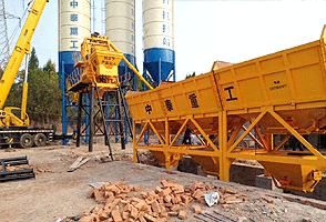 HZS25型混凝土搅拌站