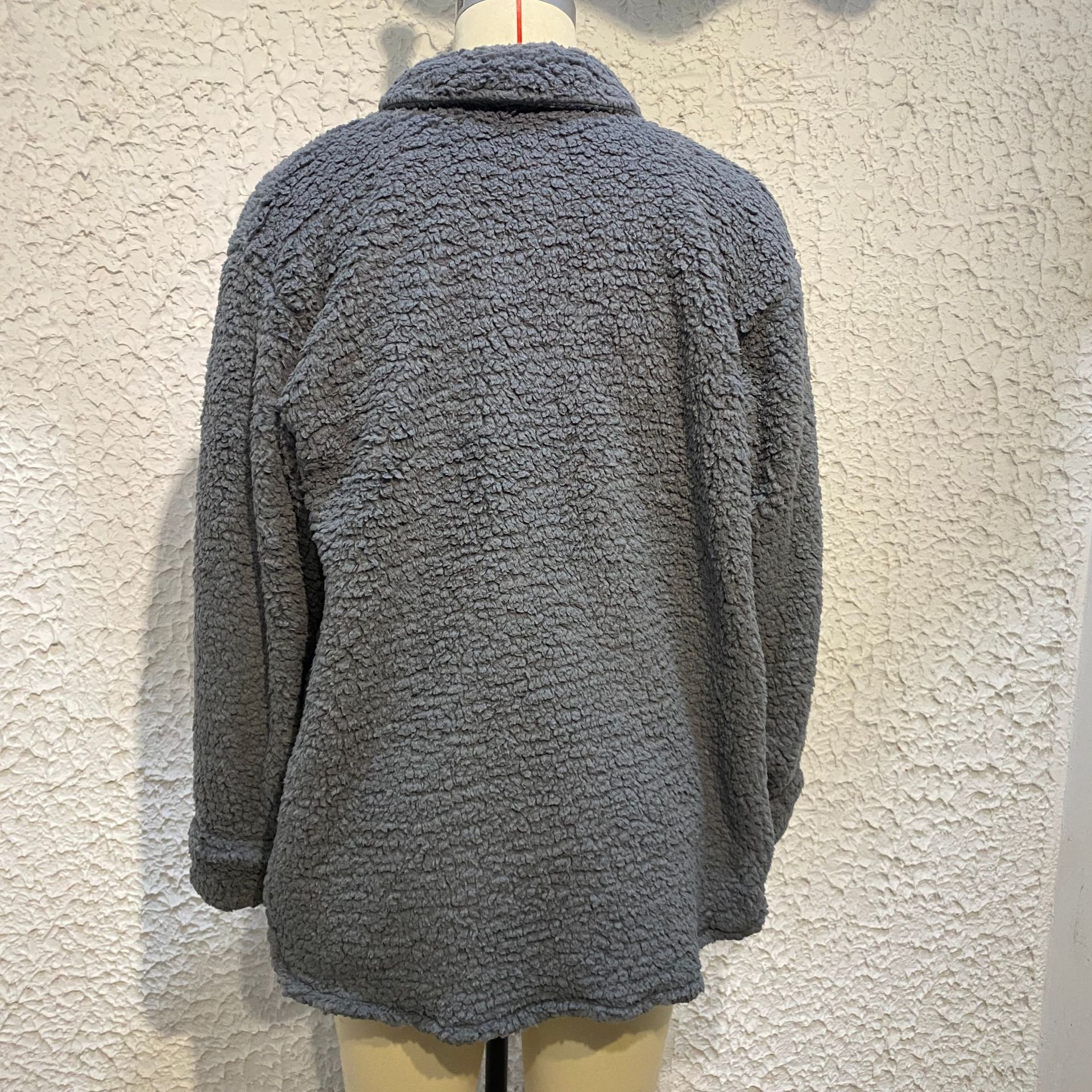 Dames imitatiebontjas halflang met revers voor herfst en winter_voghion.com