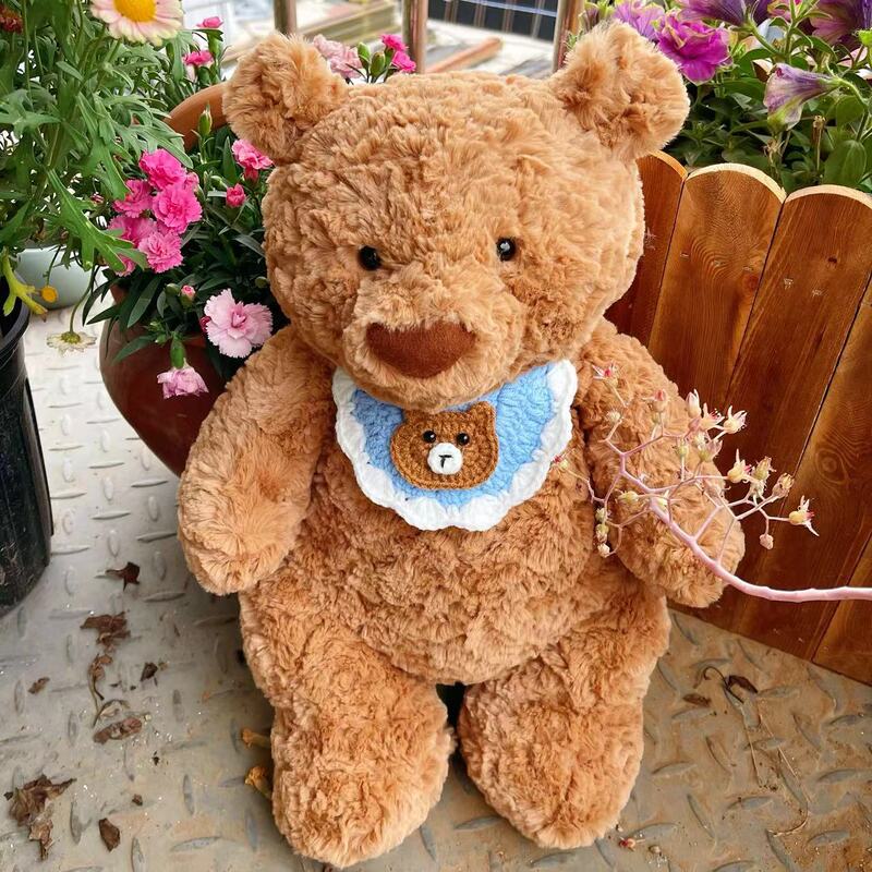 Barcelona Bear Little Bear Doll Plush Toy Teddy Bear Super Soft Doll Soothing Doll Cute Girl Birthday Gift Barcelona Bear Little Bear Doll Plush Toy Teddy Bear Super Soft Doll Soothing Doll Cute Girl Birthday Gift