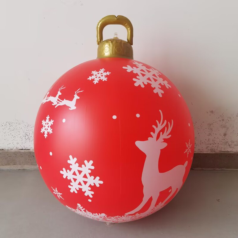 スポット PVC インフレータブルクリスマスボールクリスマス中庭装飾ボールクリスマスパーティーシーンレイアウトボールおもちゃボール|undefined