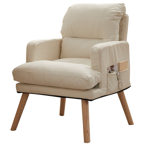 Wholesale lazy sofa computer chair reclining gaming chair home comfortable sedentary single study office chair dormitory