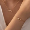T, ожерелье, браслет