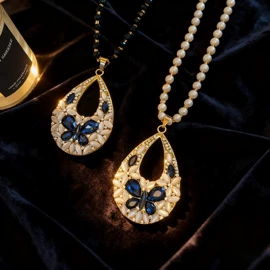 项链;毛衣链;手链