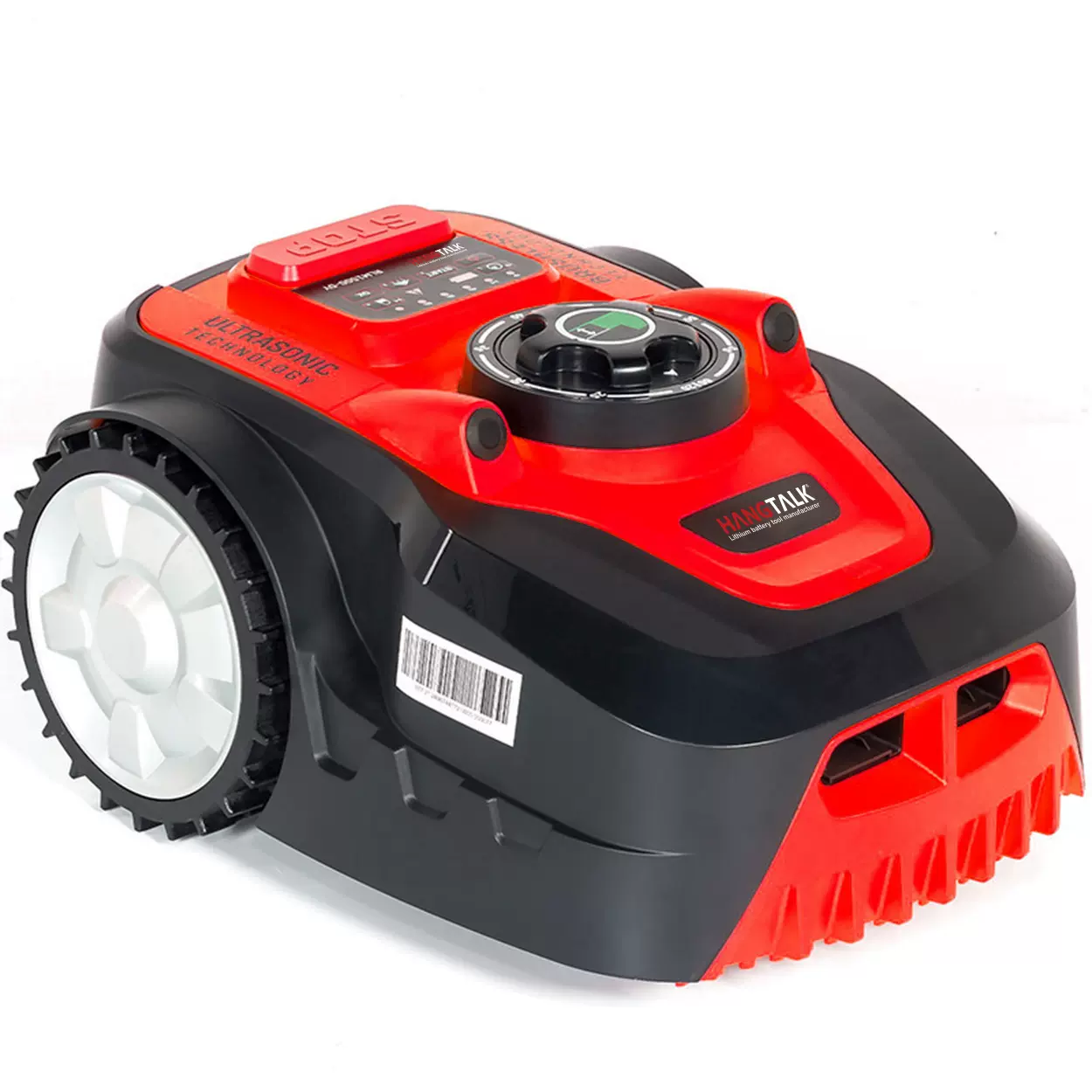 出口款别墅草坪修剪无边界割草机器人 家用庭院花园草地碎草机