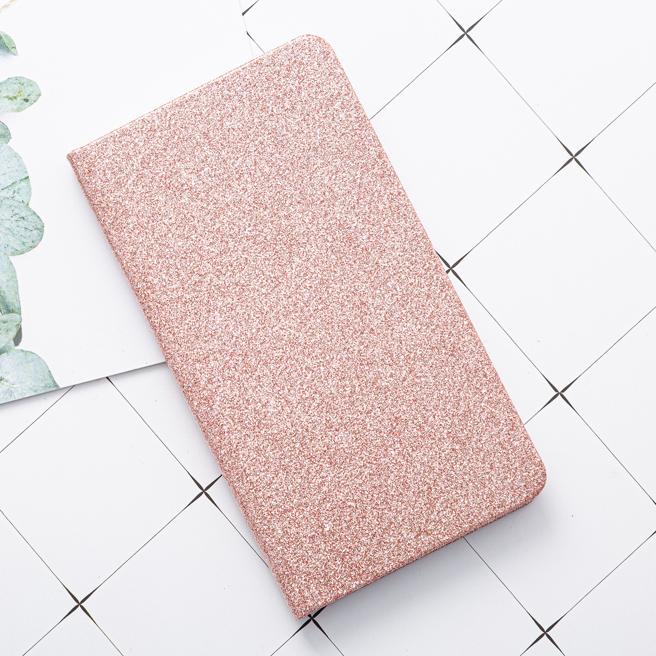 Cuaderno de corazón de niña al por mayor con polvo de oro bolígrafo traje creativo papelería estudiante notebook de oficina