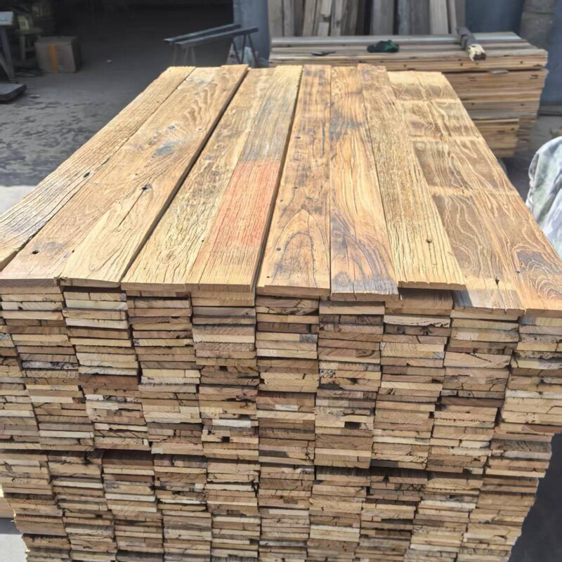 Old elm weathered old door board wood piece solid wood vintage wood make old board outdoor wood floor