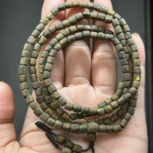 保真沉香手串天然奇楠沉水级随形桶珠海南莺歌绿棋楠沉香真品原木