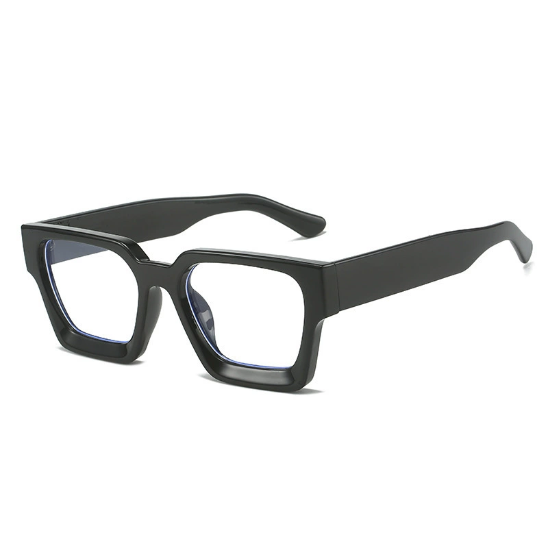 (Переходящая торговля), square fashionable brand glasses, простой и элегантный дизайн, европейский стиль