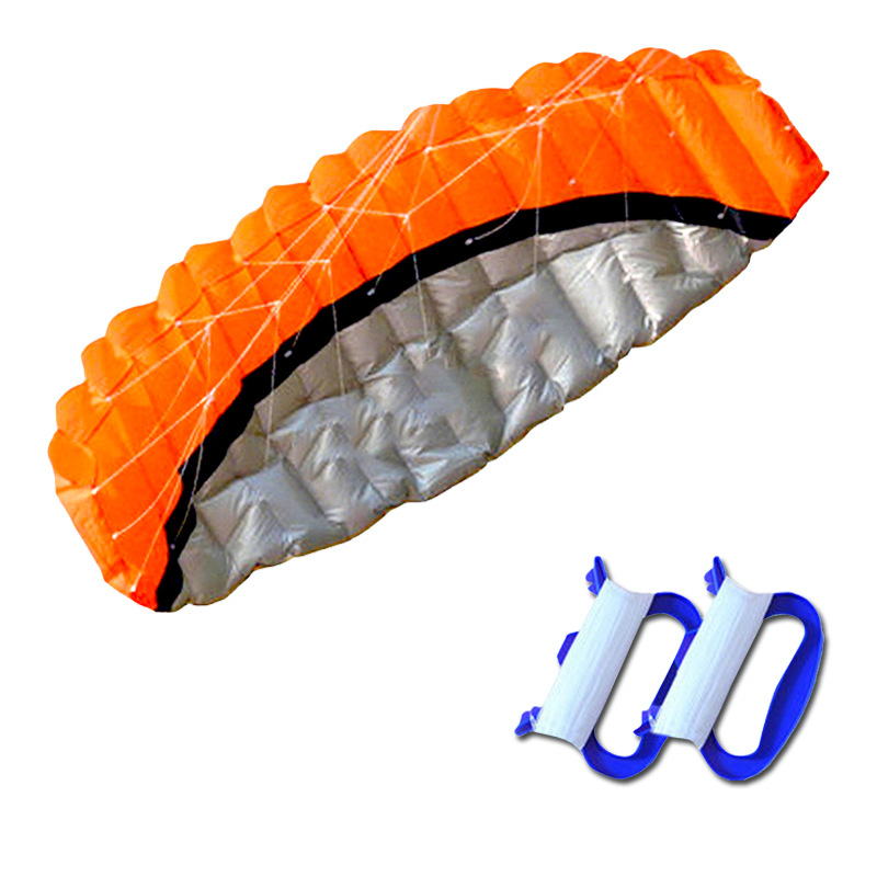 Comercio exterior suave doble línea paraguas cometas transfronterizas explosión Amazon paraguas eléctricos cometas paracaídas acrobacias paraguas cometas