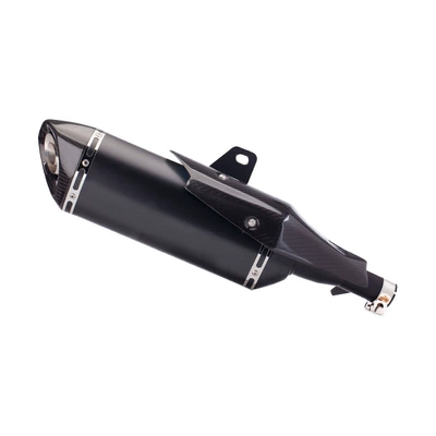 section tail section exhaust carbon | Exhaust pipe