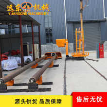 加工定制 钢筋滚笼机钢筋滚焊机 12米15米钢筋笼绕筋机地龙滚笼焊