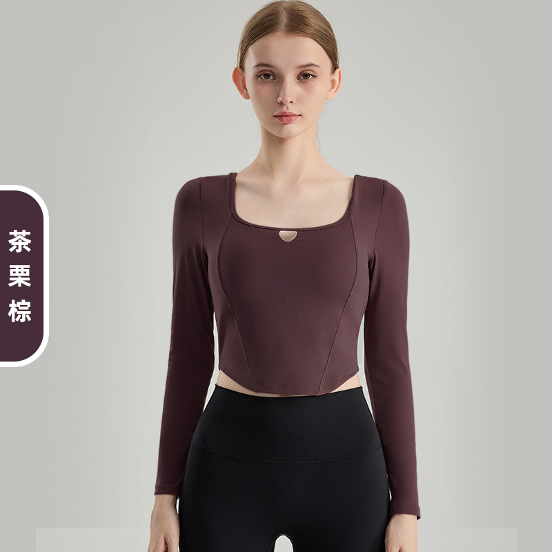 Tea chestnut brown
