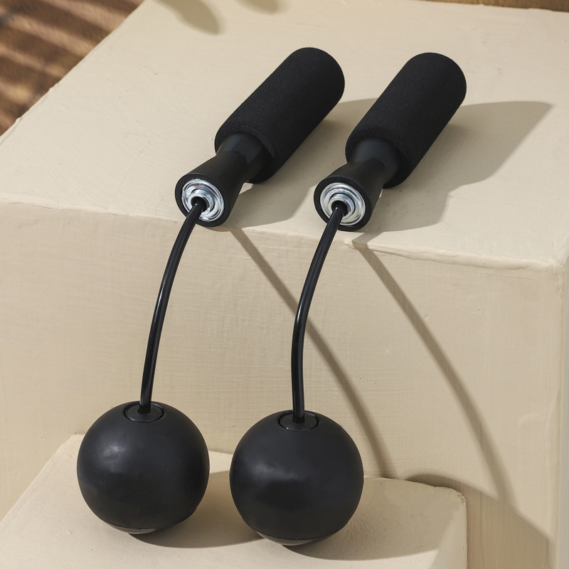 新型両用成人荷重大球縄跳び室内運動軸受児童コードレス有線ロープ両用卸売り|undefined
