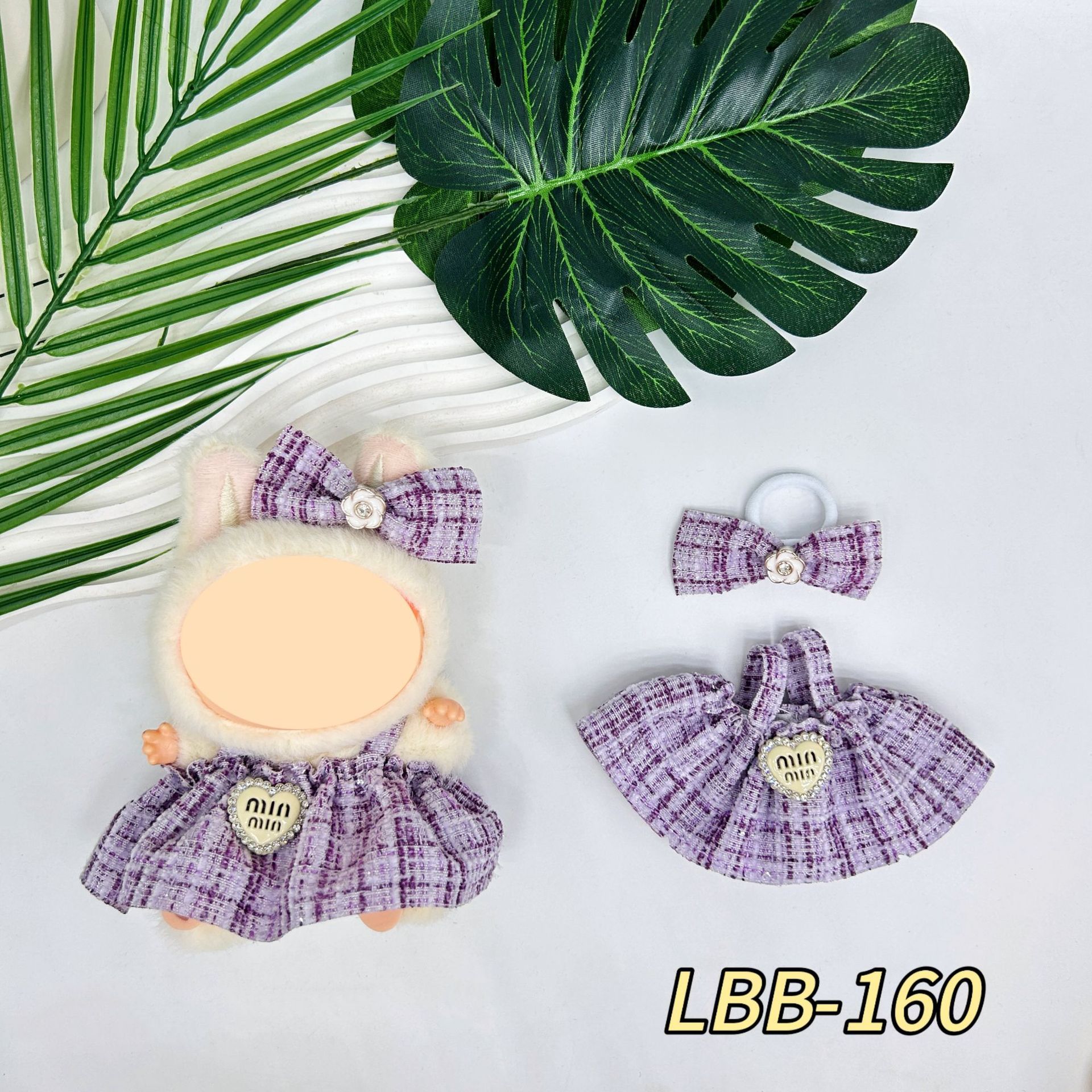 Natasha labubu ropa de muñecas, muñecas negras, muñecas lindas, juguetes de peluche. image 134