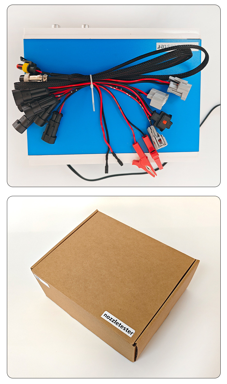 Crc Common Rail Injector Tester Diesel Injector Detection and Cleaning Machine Car Fault Detector