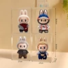 ☆★◈◈★☆Transparent|Dark Large Size-No Partition-Pack of 4☆★◈◈★☆