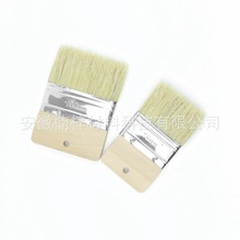厂家艺术涂料工具 艺术漆工具猪鬃刷子扫砂刷 短柄猪鬃刷毛刷清洁